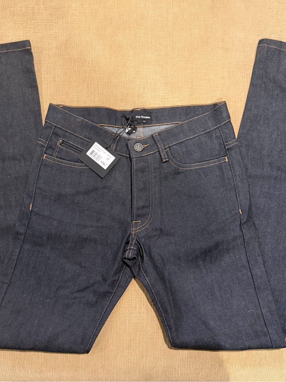 The Kooples Women's Dark Indigo Straight leg Jeans